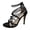 Black, variant on Vedolay Womens Pumps Women's Block Heel Square Toe Heels with Adjustable Strap Casual Shoes,Beige 9