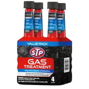 STP Super Concentrated Gas Treatment for Gasoline Engines - 5.25 fl oz, 4 Pack