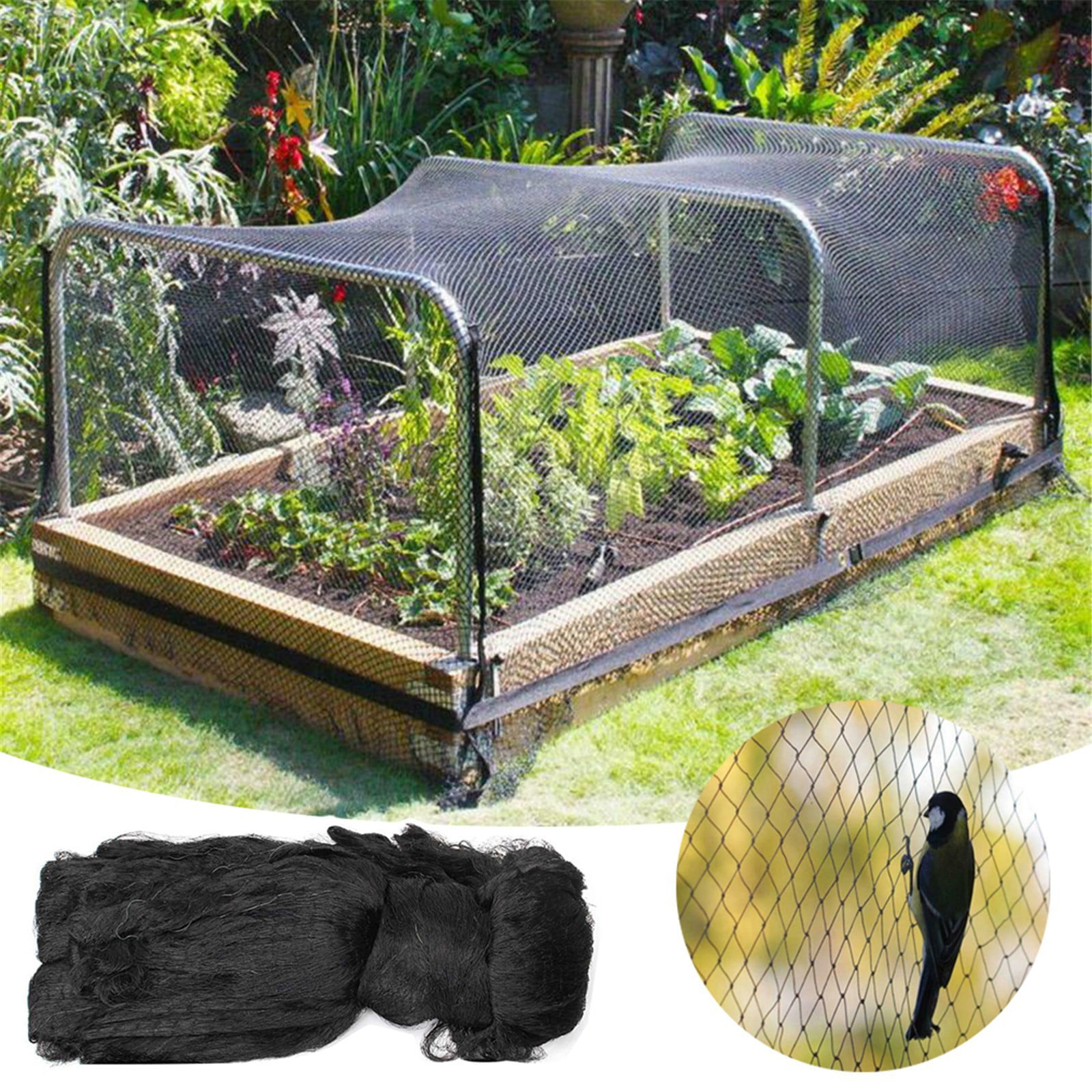 6x35ft Garden Bird Netting Anti Bird Protection Net for Fruit Vegetables Flower 