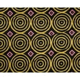 thumbnail image 4 of oneOone Polyester Lycra Fabric Diamond & Circle Block Fabric Prints By Yard 56 Inch Wide, 4 of 4