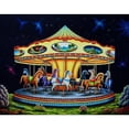 thumbnail image 1 of Cuadros Decorativos Wdftyju Pintura de diamante 5D DIY Caballo de Troya 30x40cm, 1 of 1