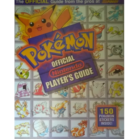 Pokemon: Official Nintendo Players Guide Nintendo