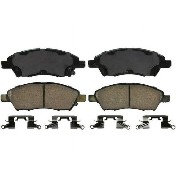 Front Brake Pad Set - Compatible with 2014 - 2019 Nissan Versa Note 2015 2016 2017 2018