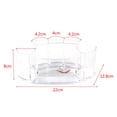 thumbnail image 2 of Hytrove Caja Organizadora Transparente Para Cosméticos Con Material Premium Ideal Para Almacenar Labiales Y Polvos, 2 of 8