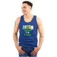 thumbnail image 3 of Autism Speaks If You Listen Awareness Tank Top T Shirts Men Women Brisco Brands S, 3 of 6