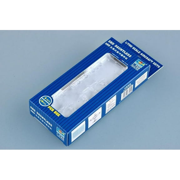 Trumpeter 1:700 scale 03402 SBD-3 "DAUNTLESS" dive bomber