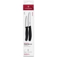 thumbnail image 1 of Juego de cuchillos Victorinox Swiss de 2 piezas de acero inoxidable negro, 1 of 2