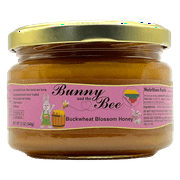 Buckwheat Blossom Honey - 12oz - Bunny And The Bee - Raw Natural Honey