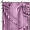 thumbnail image 6 of Soimoi Pink Fabric - By the Yard - 56 Inch Wide - Stripes - Timeless Appeal with Classic Stripes Printed Fabric, 6 of 6