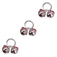 thumbnail image 3 of Maoww 3piece Colorfast Pet Bells For Cat And Dog Collars Odorless Non-toxic Exquisite Craft 3Set, 3 of 6