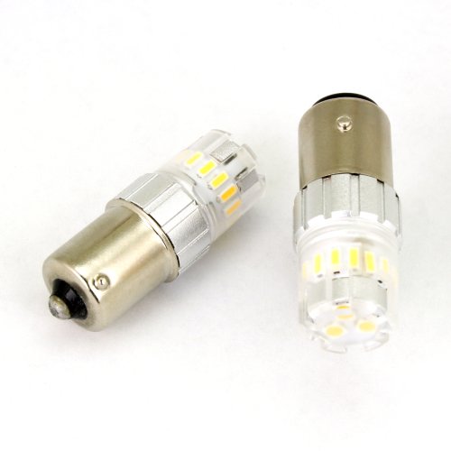 Cyron Lighting Turn Signal and Taillight LED Bulb, 6w - Red