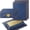 Navy Blue, variant on 50 Pack Stationery Set with Gold Border, A6 Envelopes and 6x8 Paper Sheets and Stickers for Writing Letters (Dusty-Blue, 6x8 Inches)