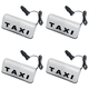 thumbnail image 1 of COB 12V Señal Taxi Techo 3W Adorno Superior para Cabina () Blanco, 1 of 4