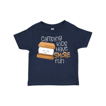 

Inktastic Camping Kids Have More Fun Gift Toddler Boy or Toddler Girl T-Shirt