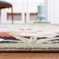thumbnail image 5 of Safavieh Chelsea Shelton Novelty Wool Runner Rug, Ivory/Black, 2'6" x 6', 5 of 12