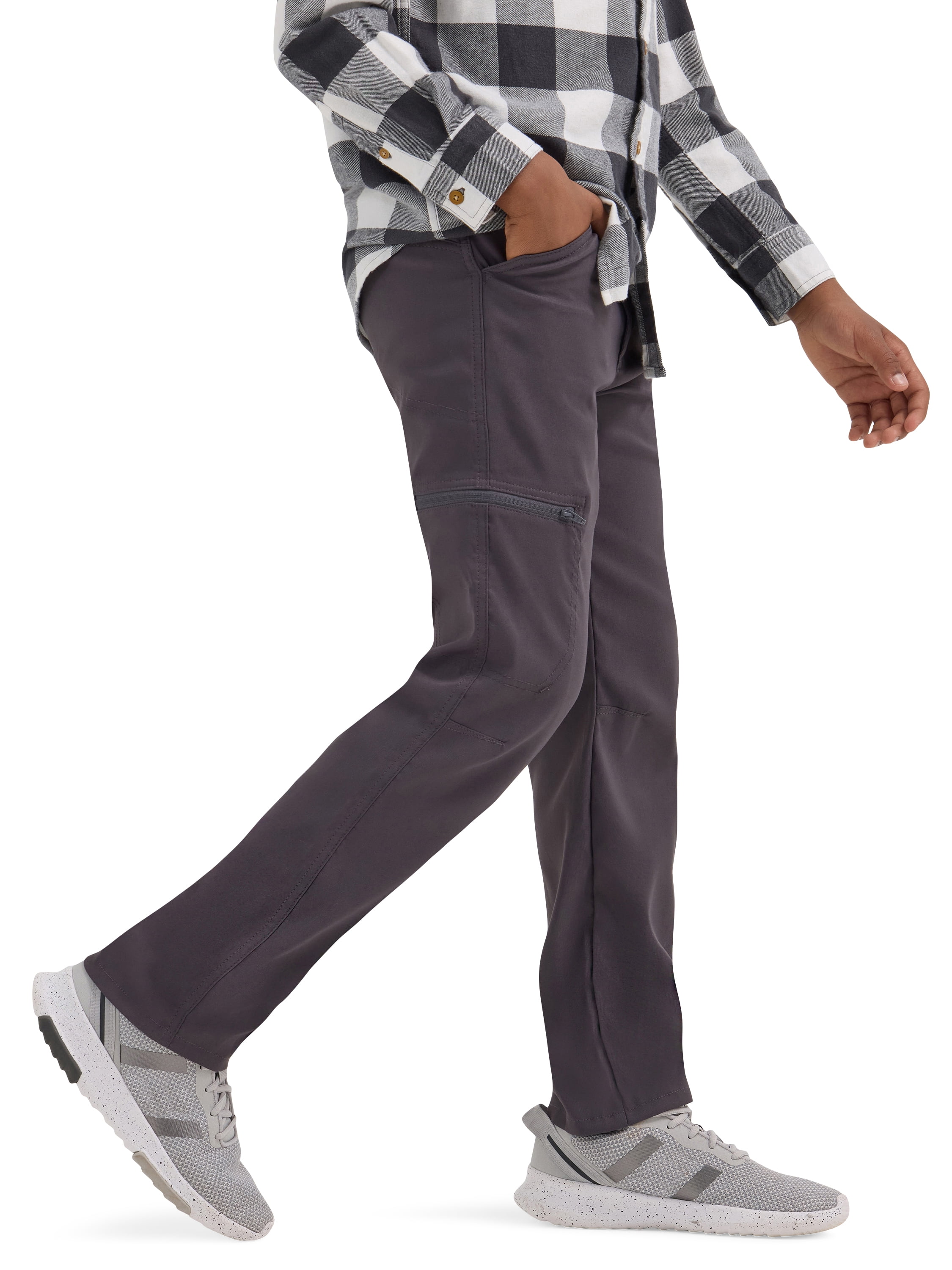 Wrangler® Boy's All Terrain Cargo Pant (Little Boy, Big Boy, Husky) with UPF 50