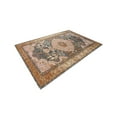 thumbnail image 3 of Unique Loom Outdoor Traditional Collection Area Rug - Timeless (5' 3" x 8' Rectangle Navy Blue and Light Pink/Gold), 3 of 9