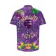 thumbnail image 4 of Ceisia Men's Mardi Gras Festive Print Short Sleeve Button-Up Shirt Collection | Crown & Bead Festive Script Button-Up Shirt Gifts, 4 of 8