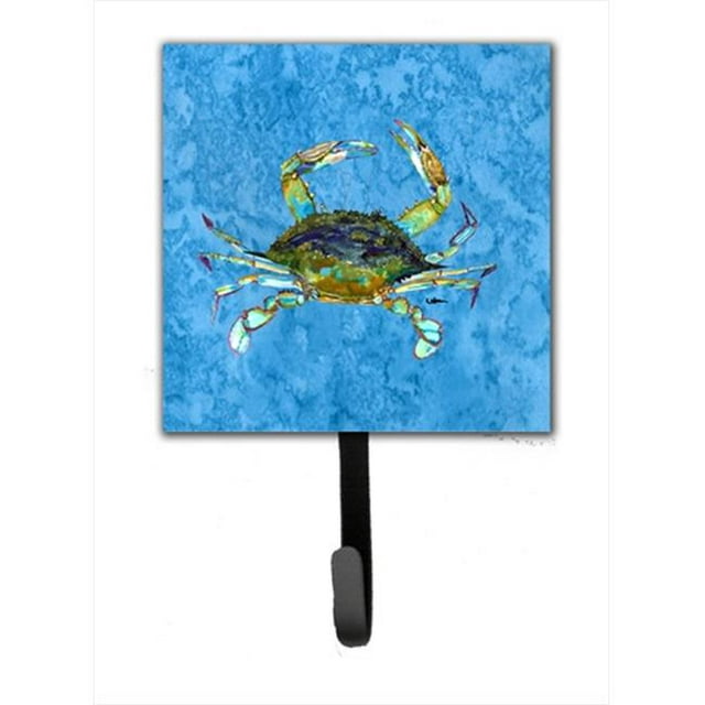 Carolines Treasures 8656SH4 Crab Leash Holder Or Key Hook