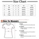 thumbnail image 3 of ICHUANYI Clearance Fashion Women's Summer V-Neck Sleeveless Casual Tank Blouse(Orange, XXL) ICHUANYI WER2023080808439, 3 of 9