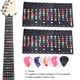 thumbnail image 3 of Calcomanías para diapasón de guitarra Pegatina de notas de diapasón de guitarra calcomanías de traste de diapasón para Guitarra eléctrica FLhrweasw Nuevo, 3 of 9