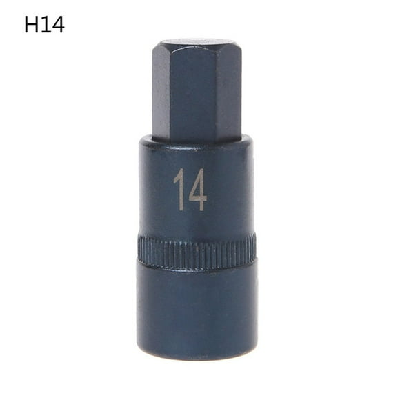 1/2Inch Drive Hexagon Socket Screwdriver Wrench Hex Socket Wrench 55Mm H4-H17
