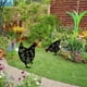 thumbnail image 2 of Jardín De Gallo, Decoración Artística De Patio De Pollo De Metal, Estaca De Silueta De Animal Para Decoración De Jardín Y Patio Trasero Kearding HA041871-02, 2 of 6