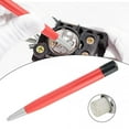 thumbnail image 4 of 2X Watch Rust Removal Brush Pen Glass Fiber / Brass / Steel Clean Scratch Polishing Tool Watch Parts Repair Tool, 4 of 6