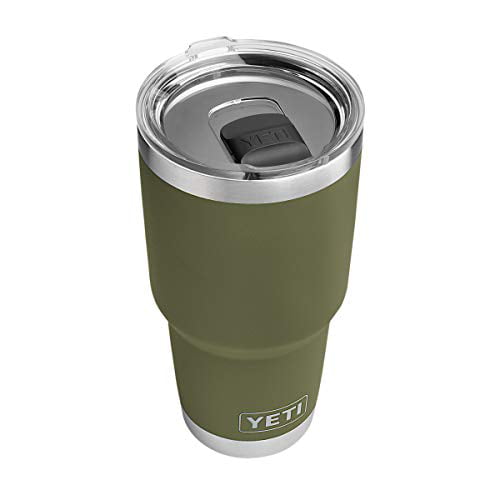 yeti rambler mug olive green