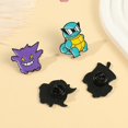 thumbnail image 3 of Kawaii Pokemon Pikachu Gengar Eevee Pins De Solapa Para Mochilas Esmalte Pin Lindos Broches Insignias Joyería Fans Regalos [ZXL], 3 of 4