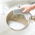 thumbnail image 2 of Paño de cocina de alambre de acero Paño de alambre de plata de doble cara en lugar de bola de acero Paño de limpieza para el hogar Paño de cocina Necesidades diarias sin aceite, 2 of 2