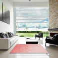 thumbnail image 6 of Ahgly Company Indoor Rectangle Patterned Bean Red Area Rugs, 7' x 10', 6 of 6