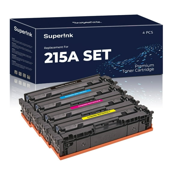 Compatible HP 215A Toner Cartridge Set (With Chip) By Superink