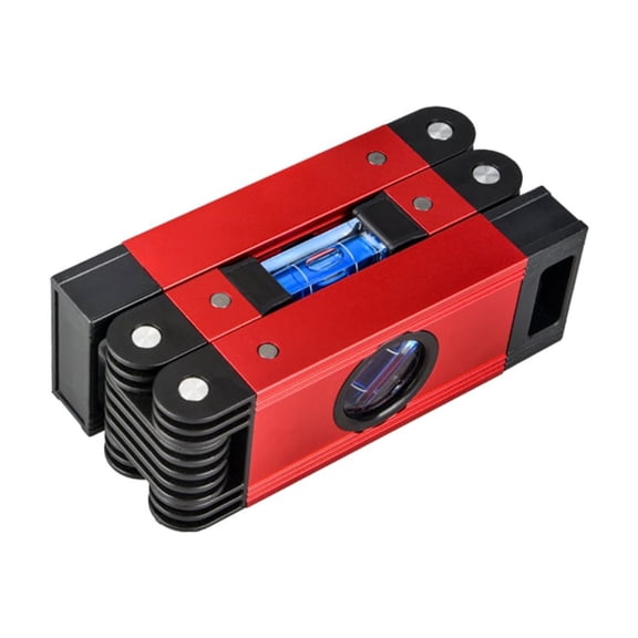 ANXPTIME Magnetic Folding Level Gauge Angles Finder Inclinometer Multi Angles Slope Ruler