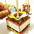 thumbnail image 5 of Wooden 3D Puzzle DIY Music Box Merry Go Round- Plays Song: You Are My Sunshine, 5 of 6