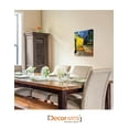 thumbnail image 3 of DECORARTS - Cafe Terrace At Night, Vincent Van Gogh Art Reproduction. Giclee Canvas Prints Wall Art for Home Decor 20x16x1.5, 3 of 7