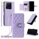 thumbnail image 1 of Funda tipo billetera GANGXUN para Xiaomi 13T Pro – Tapa abatible con correa para mujer, 1 of 5