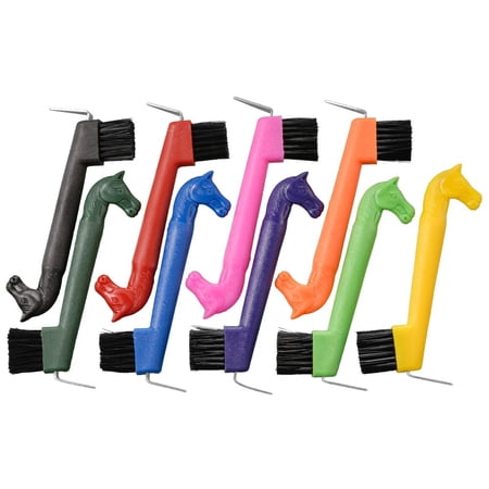 JT Tough-1 Horse Head Hoof Pick Brush