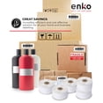 thumbnail image 6 of enKo [6 Rolls, 780 Labels] Address, Shipping & Barcode Labels 30327 (9/16" x 3-7/16") - 1 UP Compatible for Dymo LabelWriter, 6 of 6
