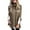 Brown, variant on Dyfzdhu Turtleneck Sweaters for Women Trendy Long Sleeve Oversized Solid Color Loose Fit Sweater
