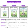 thumbnail image 5 of Happy Easter Hello Spring West Highland White Terrier Playing Football Cozy Fleece Blanket Westie Westy Dog Lover Warm Soft Throw Blanket - 13003, 5 of 5