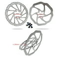 thumbnail image 4 of Labymos 160mm Mountain Bike Disc Brake Rotor with 6 Bolts MTB 6-Bolt Disc Rotor, 4 of 7