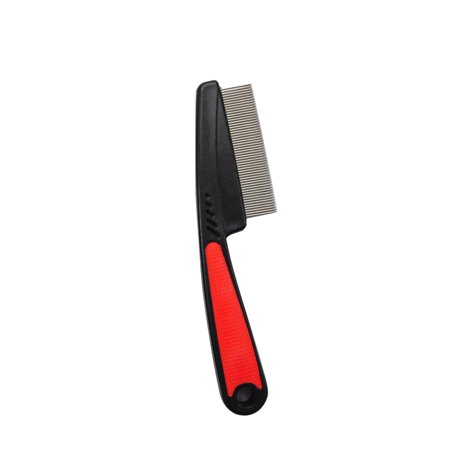 Buy Stainless Steel Lice And Nits Removal Comb Double Grooved Fine...
