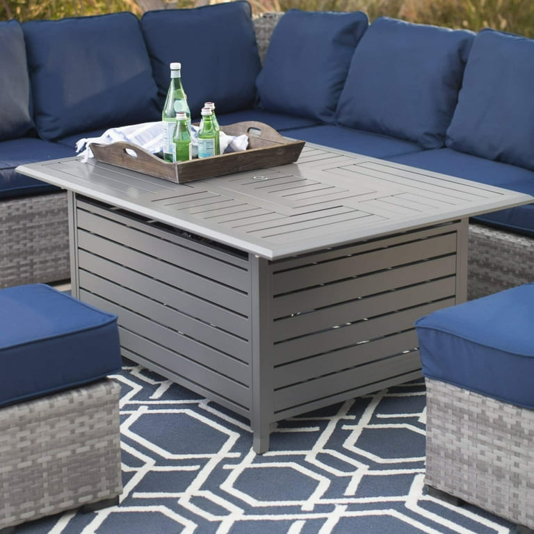 Belham Living Longmont 50 in. Fire Table Charcoal Walmart