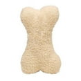 thumbnail image 2 of Boss Pet 08807 Digger's Fleece Plush Characters Cuddly Bone Shape Dog Toy with Squeaker, 2 of 2
