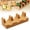 C, variant on Paper Roll Holder, Decorative Boat Tray, Hand Roll Stand, Display Stand for Kitchen, Home, Restaurant, 4 Slots