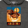 thumbnail image 3 of Instant Message - The Wave Arizona - Men's Pullover Hooded Fleece Sweatshirt, 3 of 6