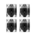 thumbnail image 4 of Roues de Longboard, Matériau PU 78A Roue de Planche à Roulettes Finition Soignée pour Extérieur pour Cruiser Board Noir,Rouge,Bleu Ciel,Saphir,Vert,Violet,Rose,Rose Rouge,Blanc,Jaune, 4 of 7