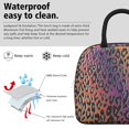 thumbnail image 3 of Womens Purple and Orange Of Leopard Print Lunch Box for Work,Insulated Lunch Bag for Women,Loncheras Para Mujer,Leakproof Adult Lunch Bag for Work,Beach,Travel,Picnic,Camping, 3 of 7