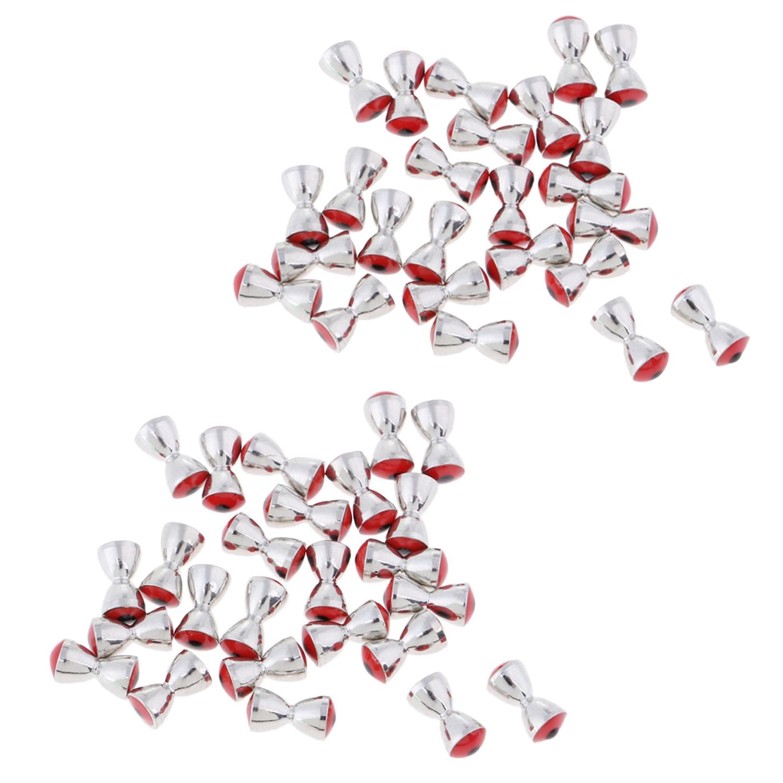 25pc Perline Di Tungsteno Materiali Per Legatura Mosca Gancio - Foto 10